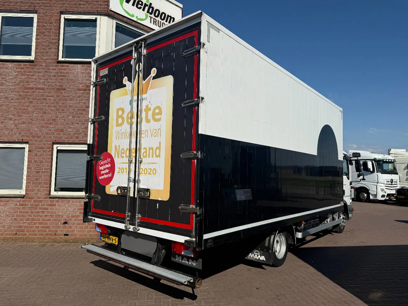 MAN TGL TGL 7.150 4X2 BL Koffer /Klima/ACC/MAN Service Euro6 / - Box truck: picture 4 MAN TGL TGL 7.150 4X2 BL Koffer /Klima/ACC/MAN Service Euro6 / - Box truck: picture 4