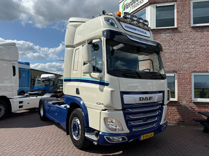 DAF CF 410 CF410 4X2 Spacecab / Alcoa / Skirts / Low KM / Holland Truck!!!!!!! - Tractor unit: picture 1 DAF CF 410 CF410 4X2 Spacecab / Alcoa / Skirts / Low KM / Holland Truck!!!!!!! - Tractor unit: picture 1