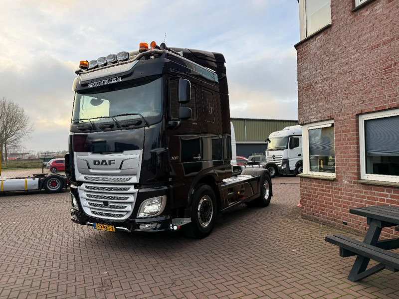 DAF XF 480 XF480 4X2 / Hydrauliek / acc / 9 tons vooras / schuifschotel - Tractor unit: picture 2 DAF XF 480 XF480 4X2 / Hydrauliek / acc / 9 tons vooras / schuifschotel - Tractor unit: picture 2
