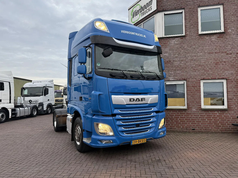 DAF XF 480 XF480 4X2 SSC / Alcoa / Parking airco / Smart tacho / Leder / 2x Bett / TOP ZUSTAND - Tractor unit: picture 1 DAF XF 480 XF480 4X2 SSC / Alcoa / Parking airco / Smart tacho / Leder / 2x Bett / TOP ZUSTAND - Tractor unit: picture 1