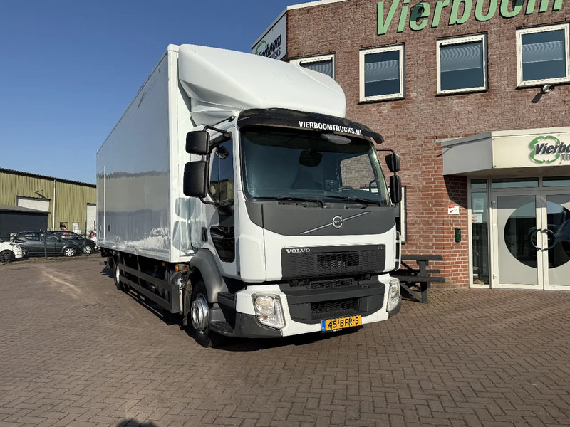 Volvo FL FL 240 4X2 Bakwagen met laadklep (8.05x2.49x2.70) APK 12-2025 NL TRUCK - Box truck: picture 1 Volvo FL FL 240 4X2 Bakwagen met laadklep (8.05x2.49x2.70) APK 12-2025 NL TRUCK - Box truck: picture 1