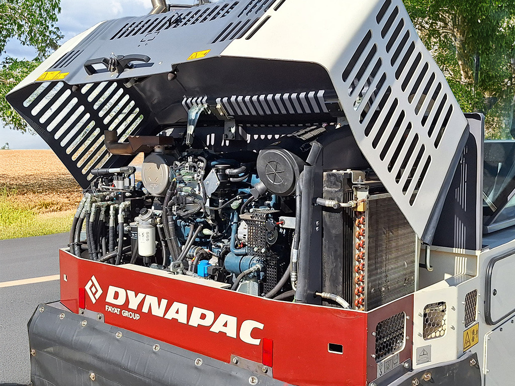 DYNAPAC CP1200W - Pneumatic roller: picture 2 DYNAPAC CP1200W - Pneumatic roller: picture 2