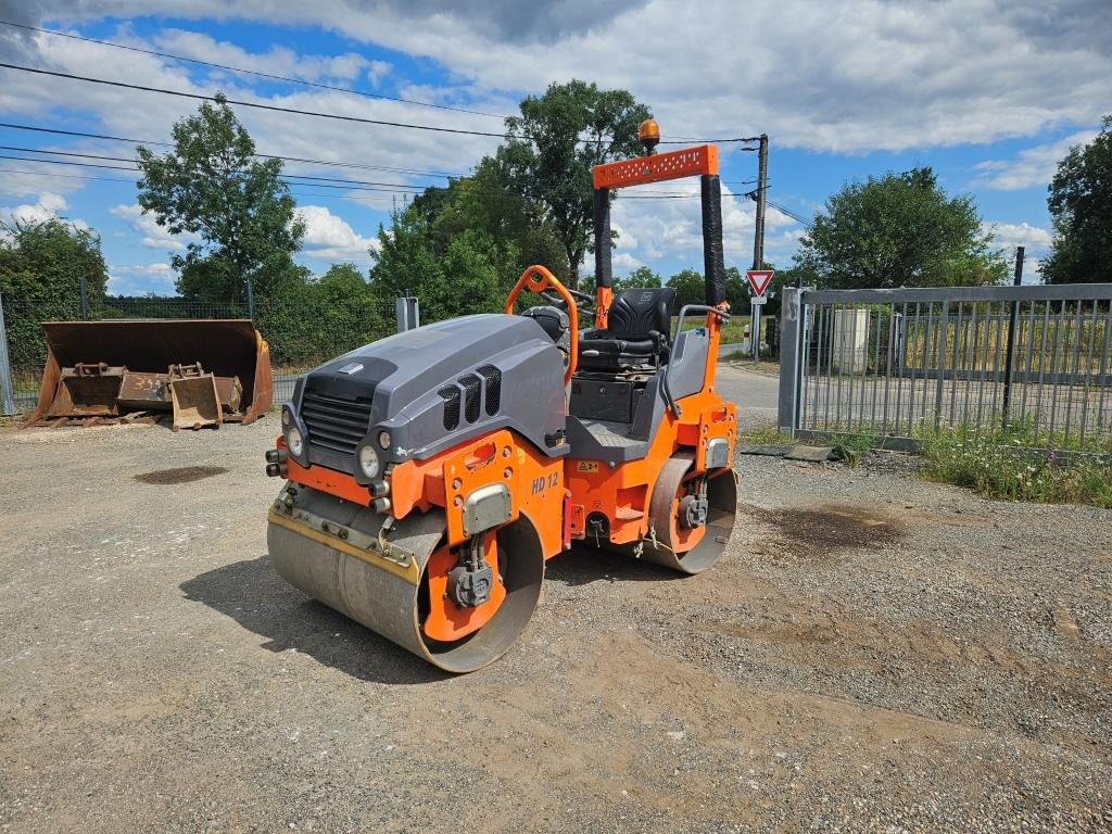 HAMM HD 12 VV - Roller: picture 2 HAMM HD 12 VV - Roller: picture 2