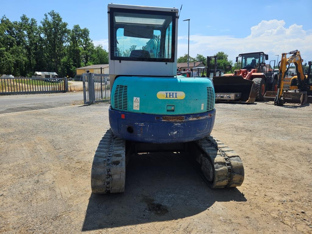 IHI IMER 45 NX 2 - Mini excavator: picture 4 IHI IMER 45 NX 2 - Mini excavator: picture 4
