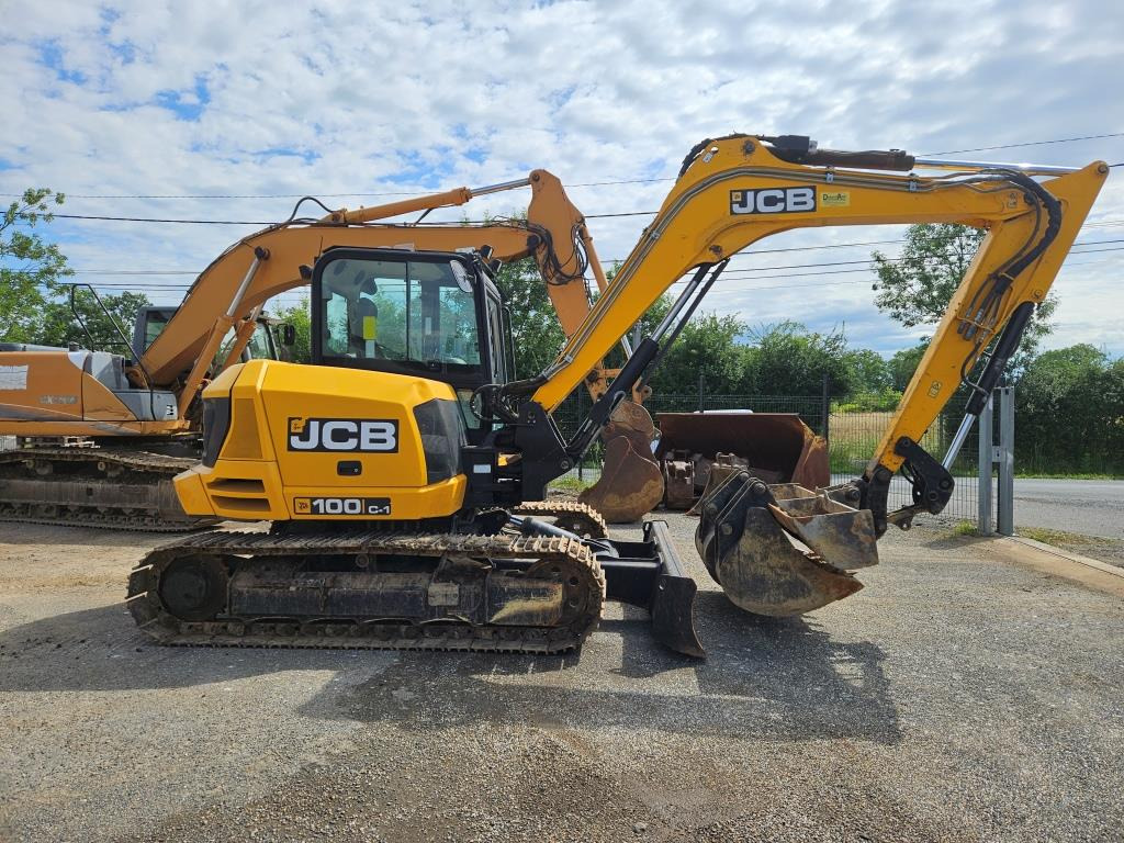 JCB 100 C -1 - Mini excavator: picture 4 JCB 100 C -1 - Mini excavator: picture 4