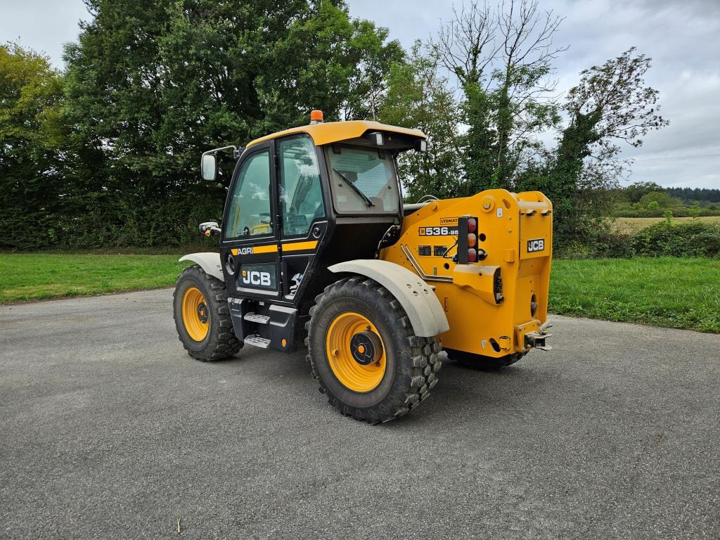 JCB 536/95 - Telescopic handler: picture 4 JCB 536/95 - Telescopic handler: picture 4
