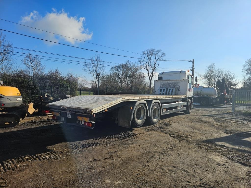 MAN TGA 28.310 - Dropside/ Flatbed truck: picture 5 MAN TGA 28.310 - Dropside/ Flatbed truck: picture 5