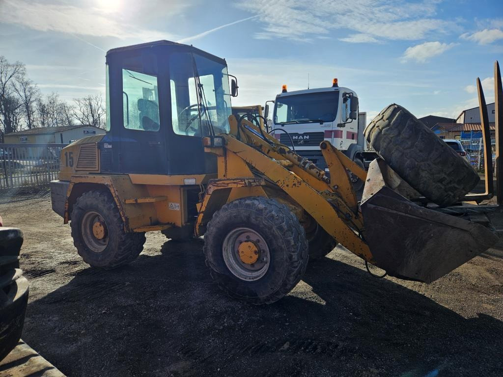 SCHAEFF SK 833 - Wheel loader: picture 5 SCHAEFF SK 833 - Wheel loader: picture 5