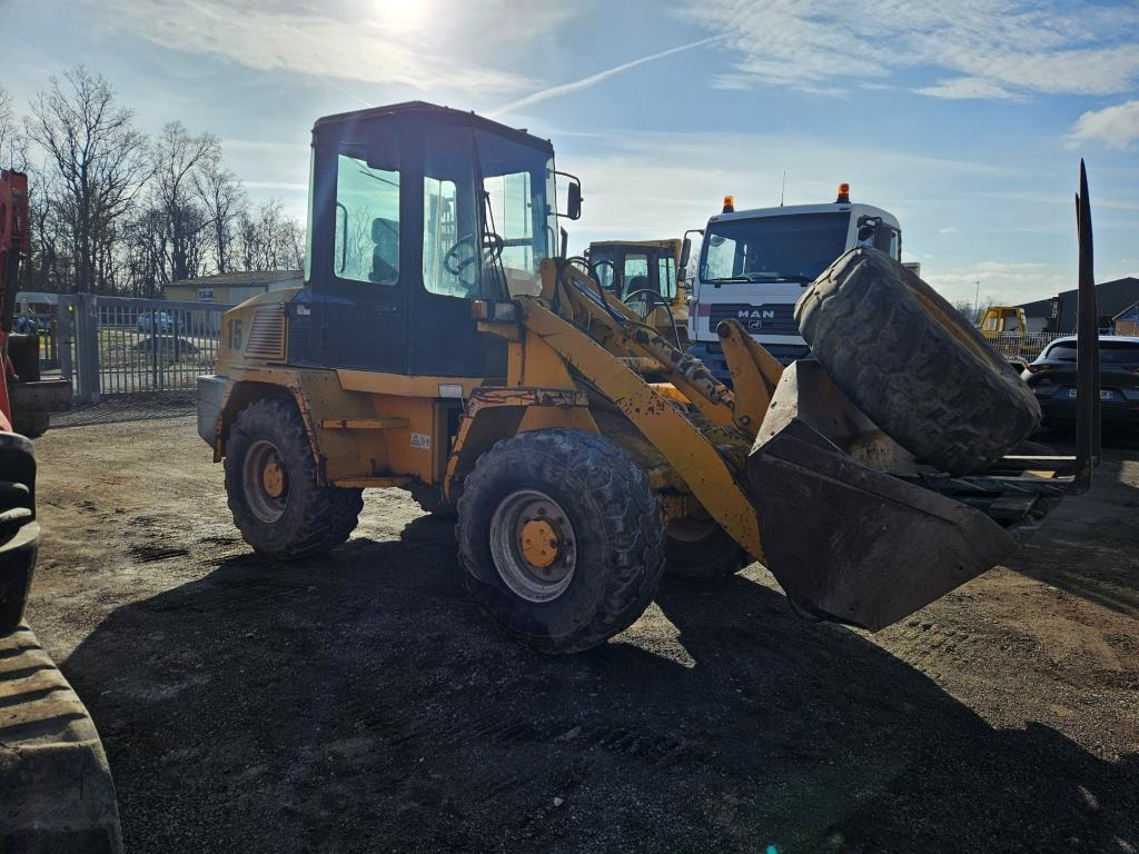 SCHAEFF SK 833 - Wheel loader: picture 4 SCHAEFF SK 833 - Wheel loader: picture 4