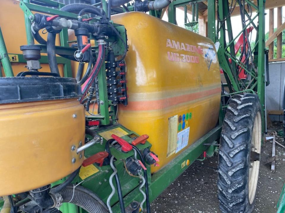 Amazone UG 3000 - Trailed sprayer: picture 1 Amazone UG 3000 - Trailed sprayer: picture 1