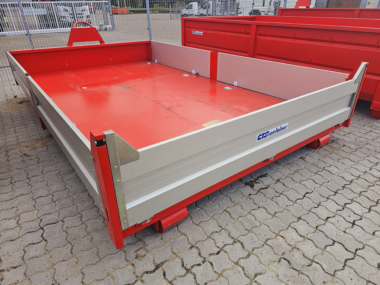 CTS Fabriksny lad m-alusider - Roll-off container: picture 2 CTS Fabriksny lad m-alusider - Roll-off container: picture 2