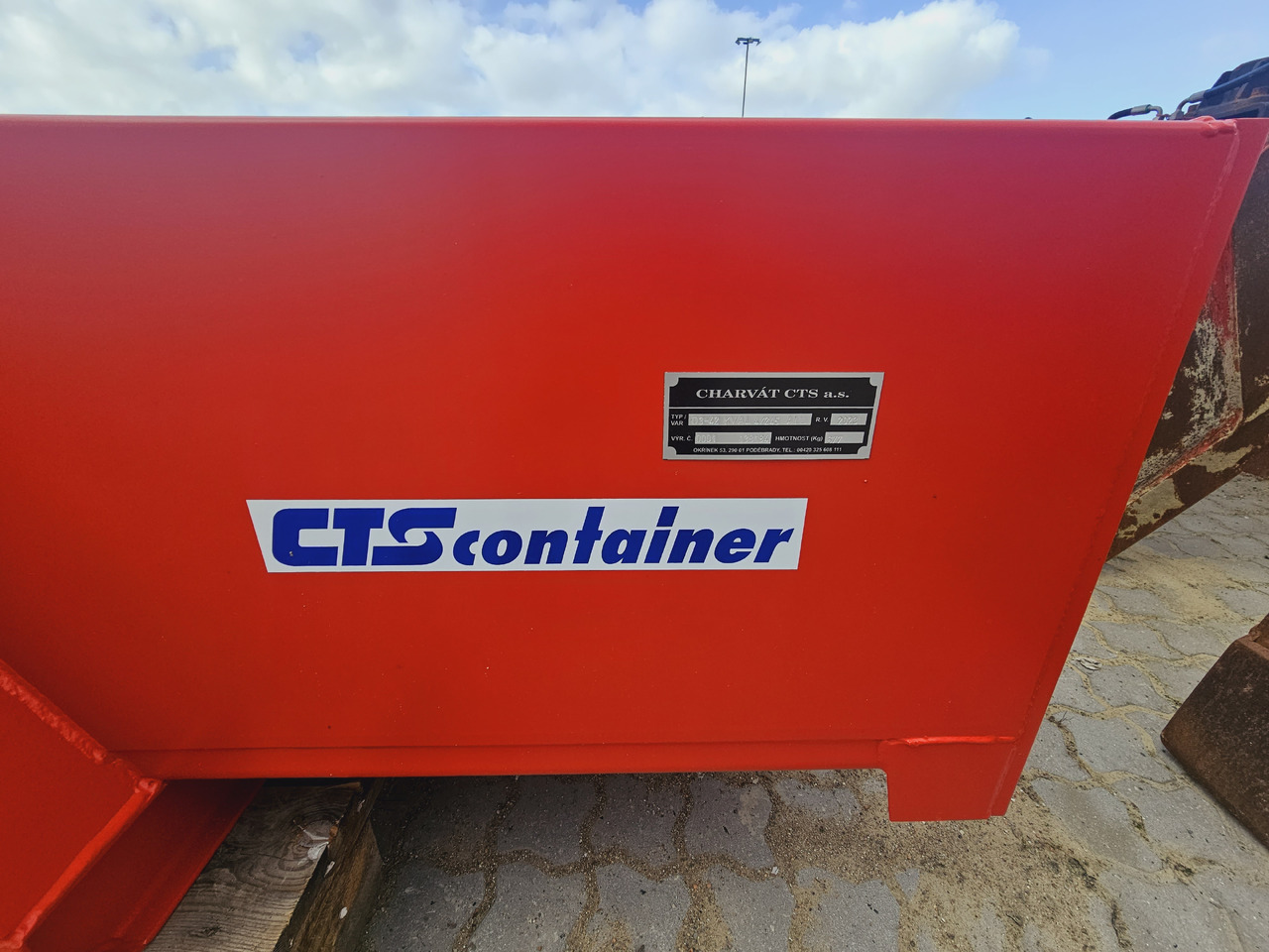 CTS Fabriksny lad m-alusider - Roll-off container: picture 3 CTS Fabriksny lad m-alusider - Roll-off container: picture 3