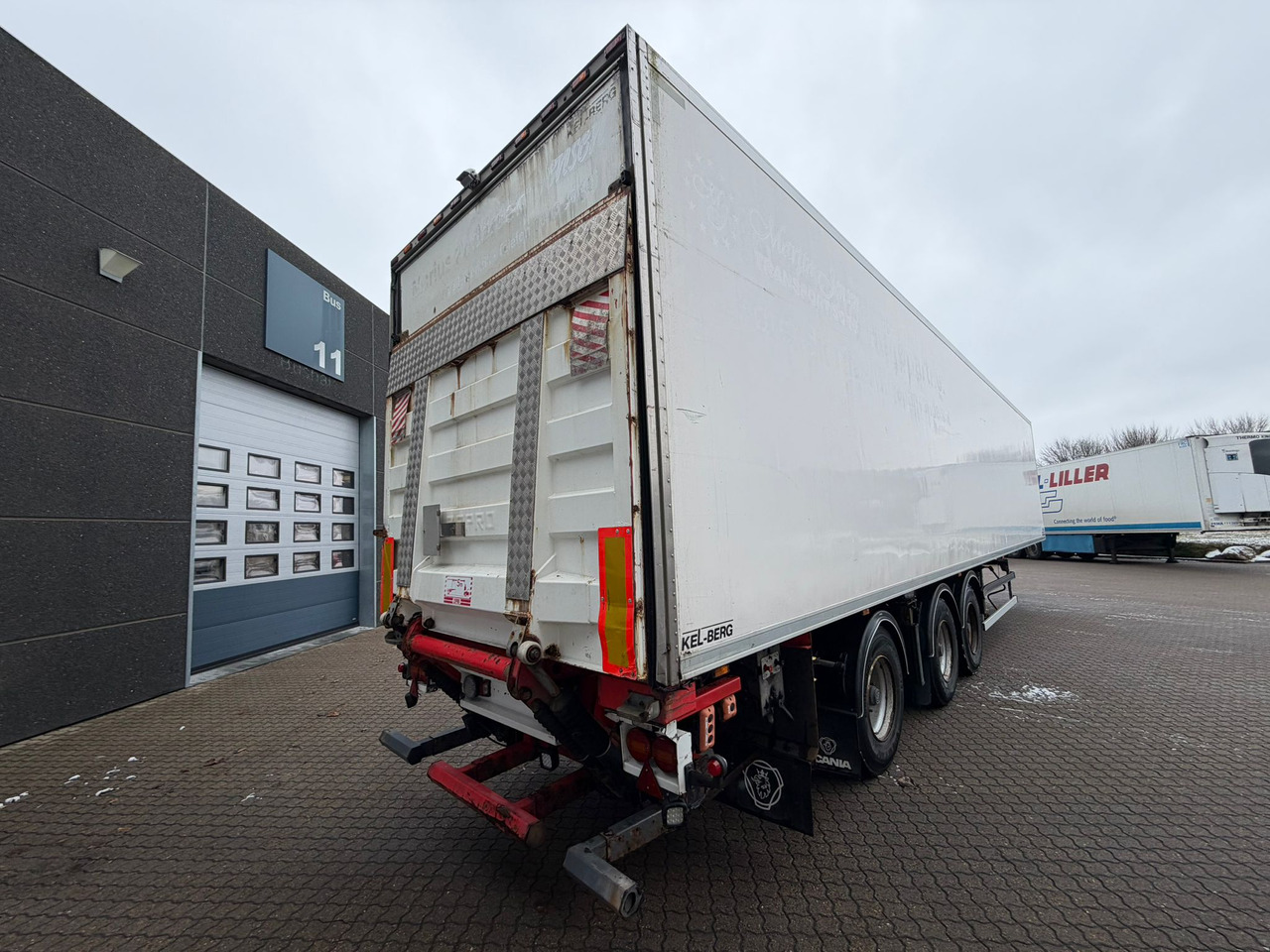 Kel-Berg Lamberet City-drejebar - Refrigerator semi-trailer: picture 3 Kel-Berg Lamberet City-drejebar - Refrigerator semi-trailer: picture 3