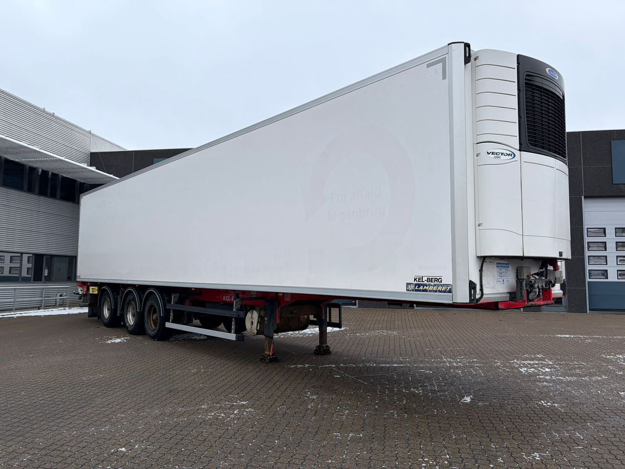 Kel-Berg Lamberet City-drejebar - Refrigerator semi-trailer: picture 2 Kel-Berg Lamberet City-drejebar - Refrigerator semi-trailer: picture 2