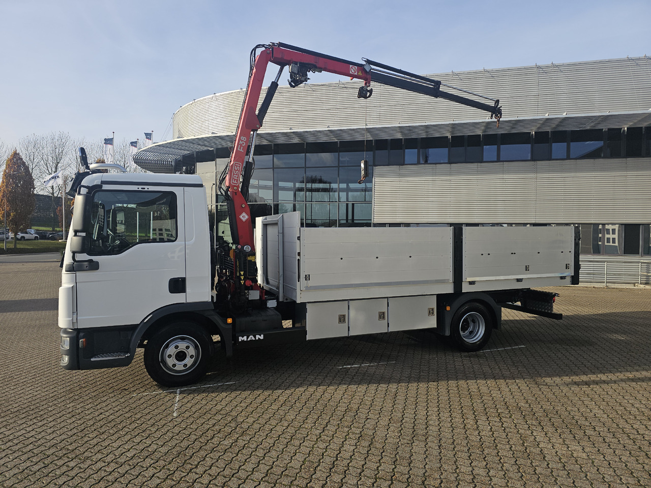 MAN TGL 10.220 - Tipper: picture 3 MAN TGL 10.220 - Tipper: picture 3