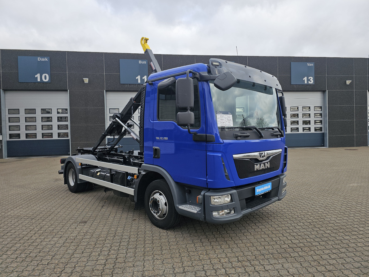 Hook lift truck MAN TGL 12.190 BL: picture 7