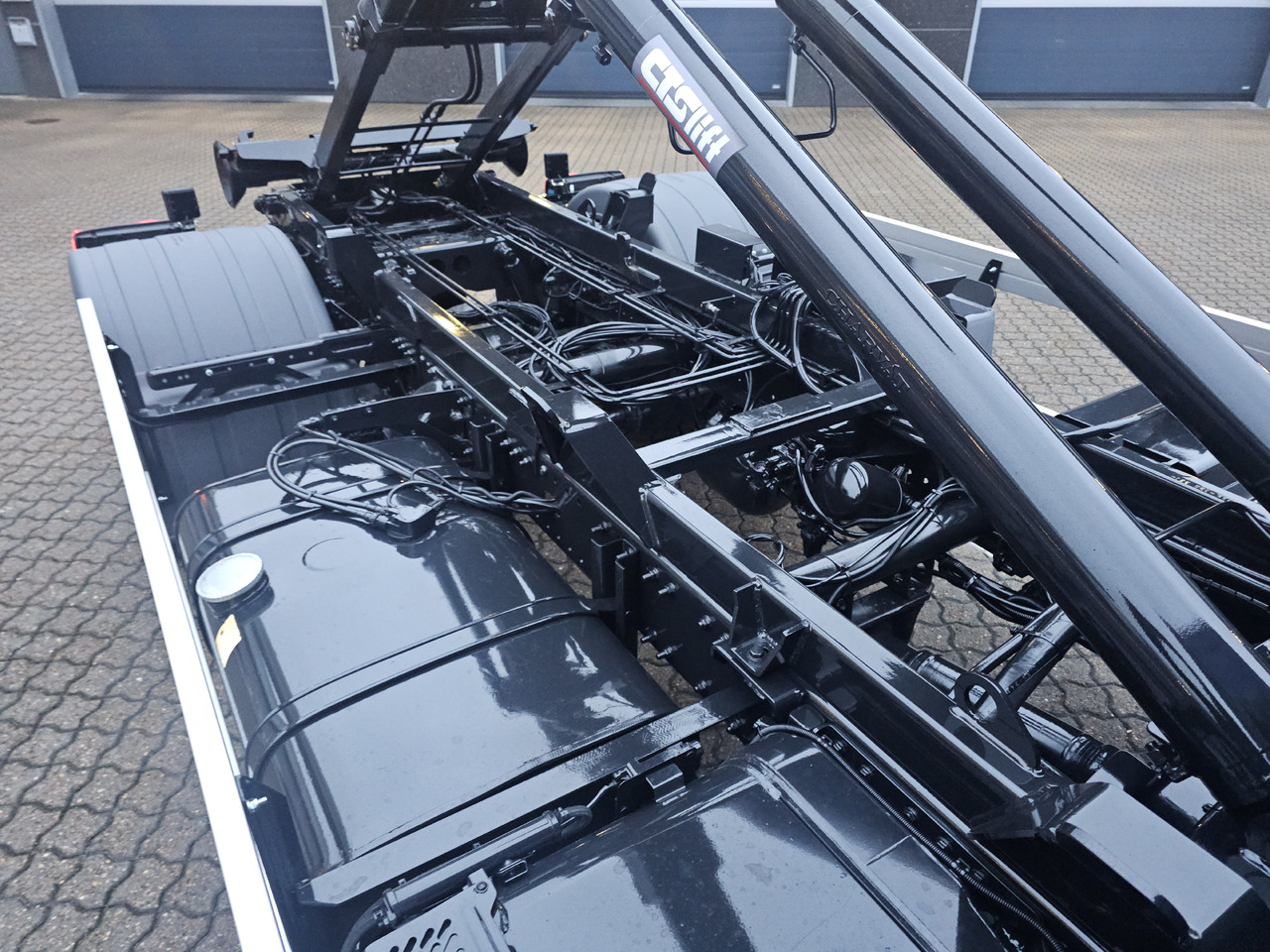 Hook lift truck MAN TGL 12.190 BL: picture 15