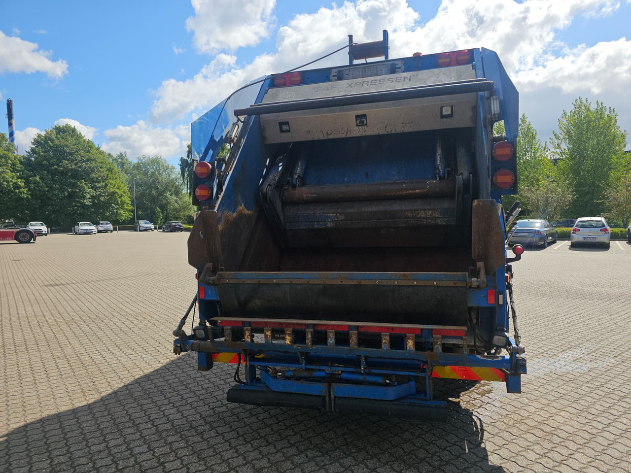 MAN TGS 26.320 - Garbage truck: picture 4 MAN TGS 26.320 - Garbage truck: picture 4