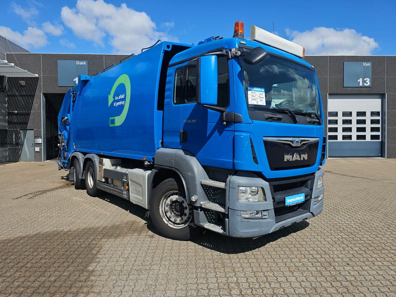 MAN TGS 26.320 - Garbage truck: picture 5 MAN TGS 26.320 - Garbage truck: picture 5