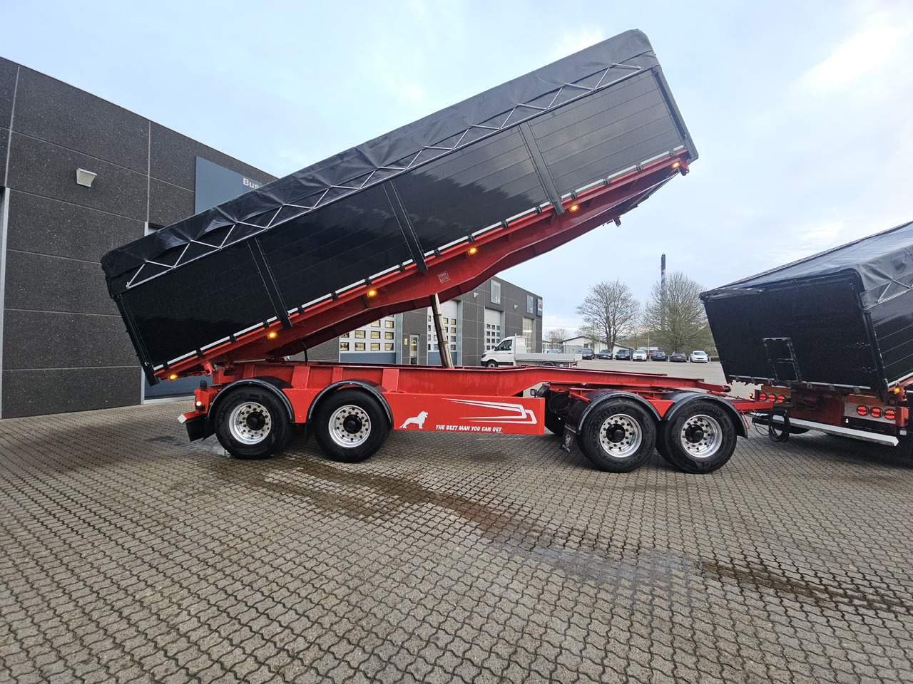 Tipper MAN TGX 26.580 6X2-4 Hængertræk: picture 11