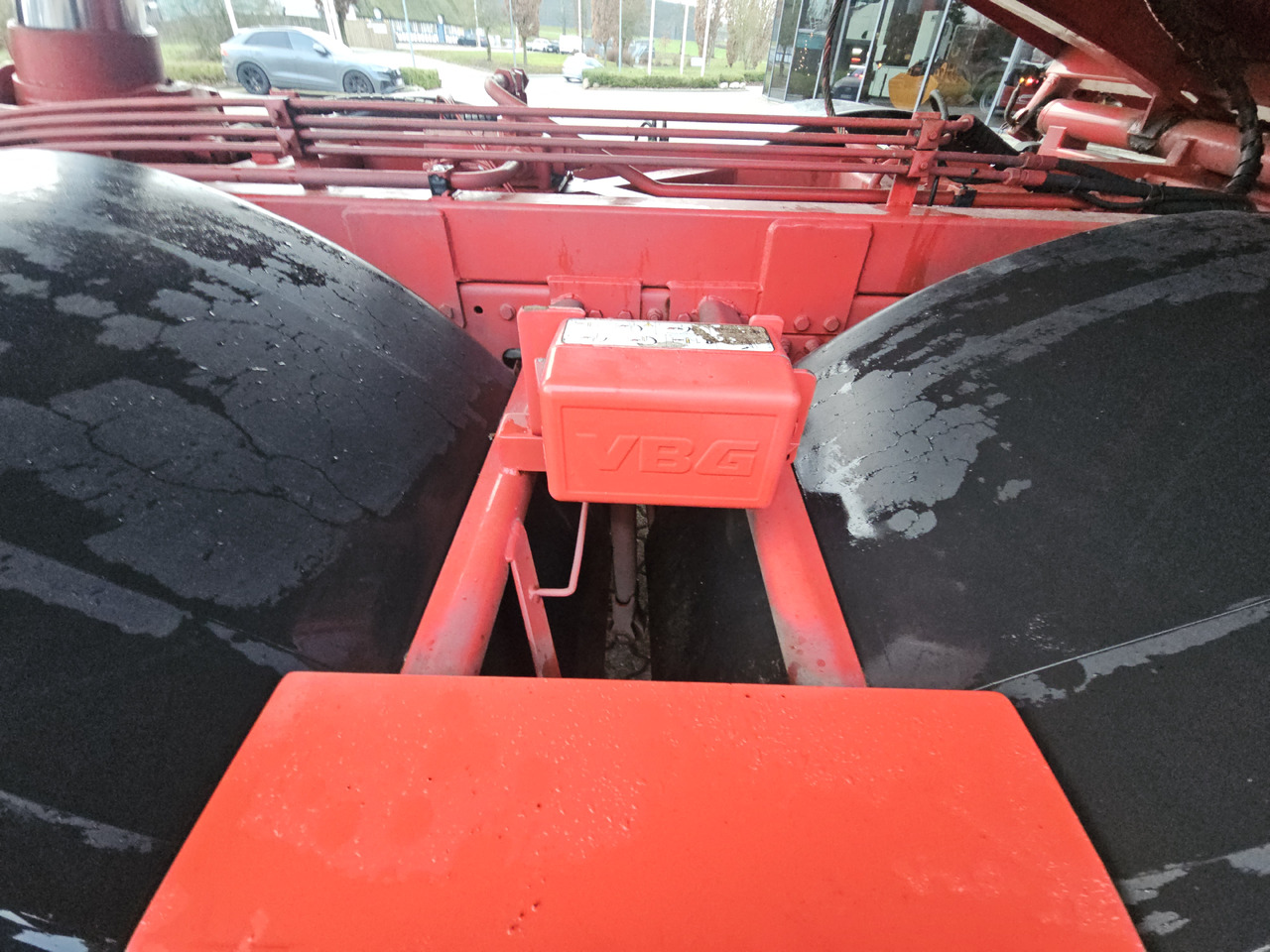 Tipper MAN TGX 26.580 6X2-4 Hængertræk: picture 20