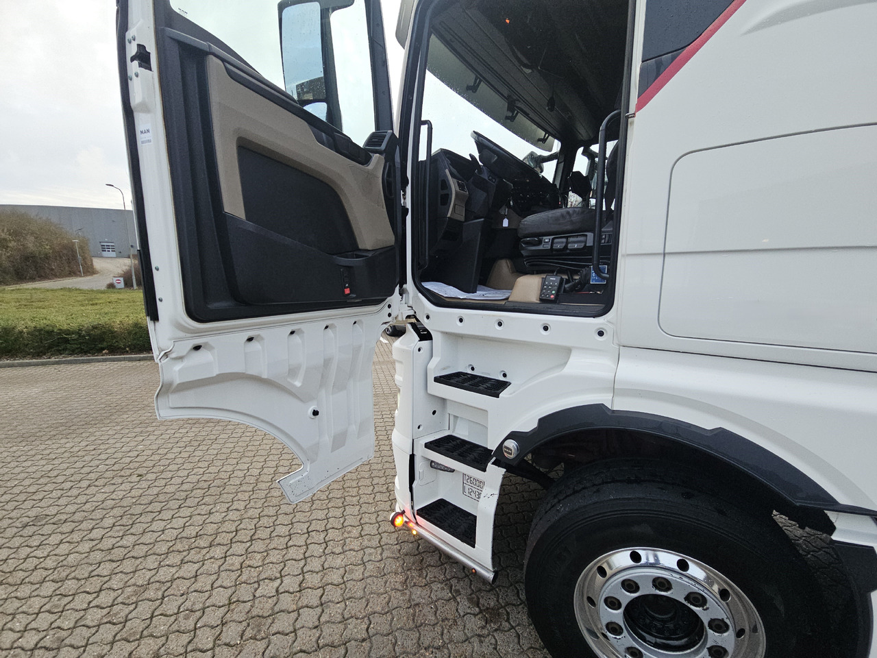 Tipper MAN TGX 26.580 6X2-4 Hængertræk: picture 30