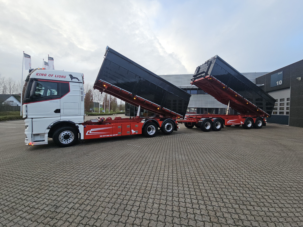 MAN TGX 26.580 6X2-4 Hængertræk - Tipper: picture 2 MAN TGX 26.580 6X2-4 Hængertræk - Tipper: picture 2