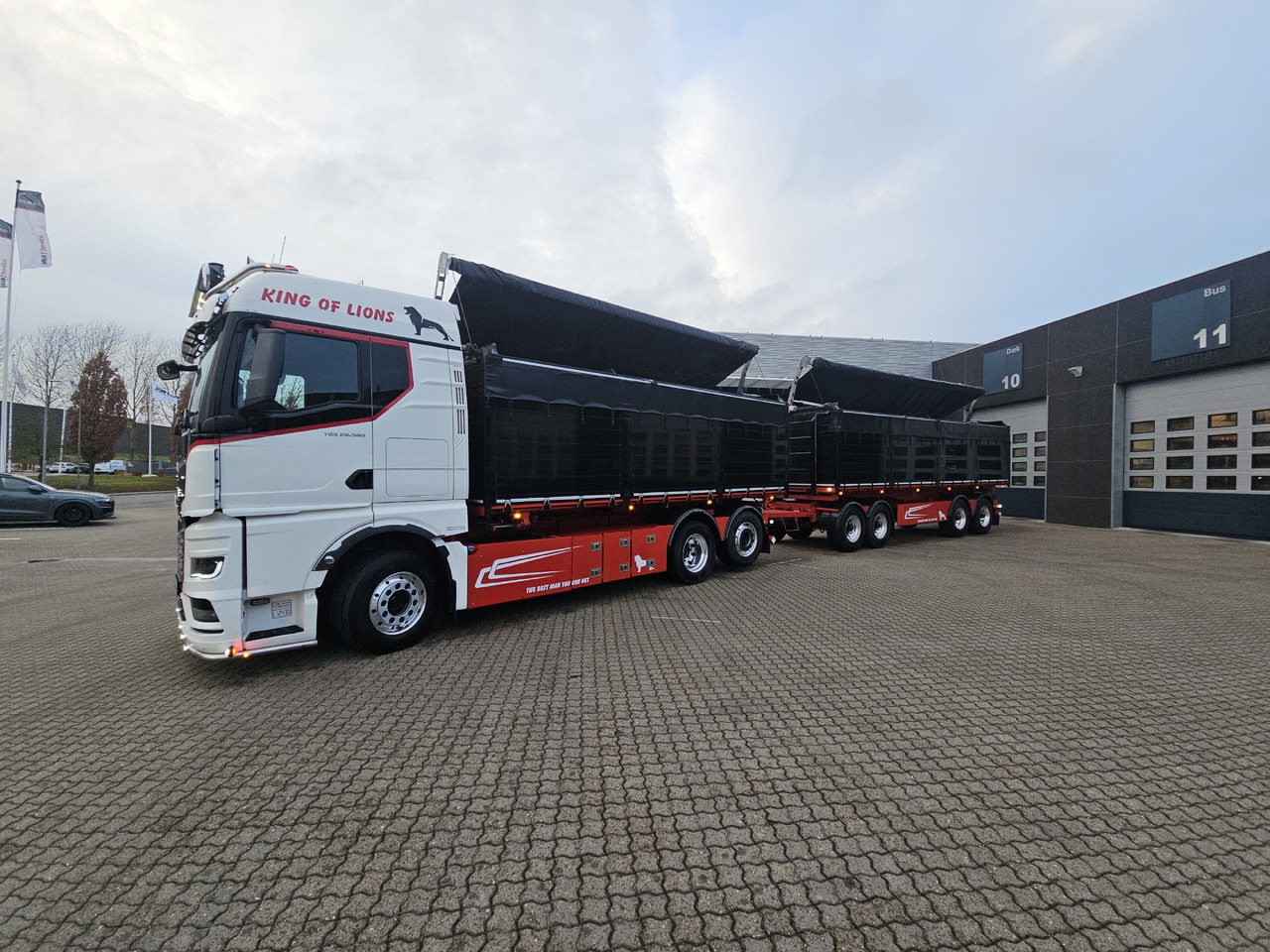 Tipper MAN TGX 26.580 6X2-4 Hængertræk: picture 27
