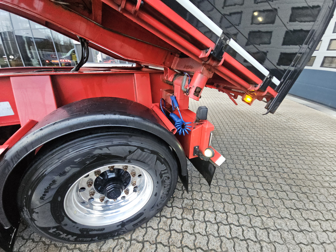 Tipper MAN TGX 26.580 6X2-4 Hængertræk: picture 26
