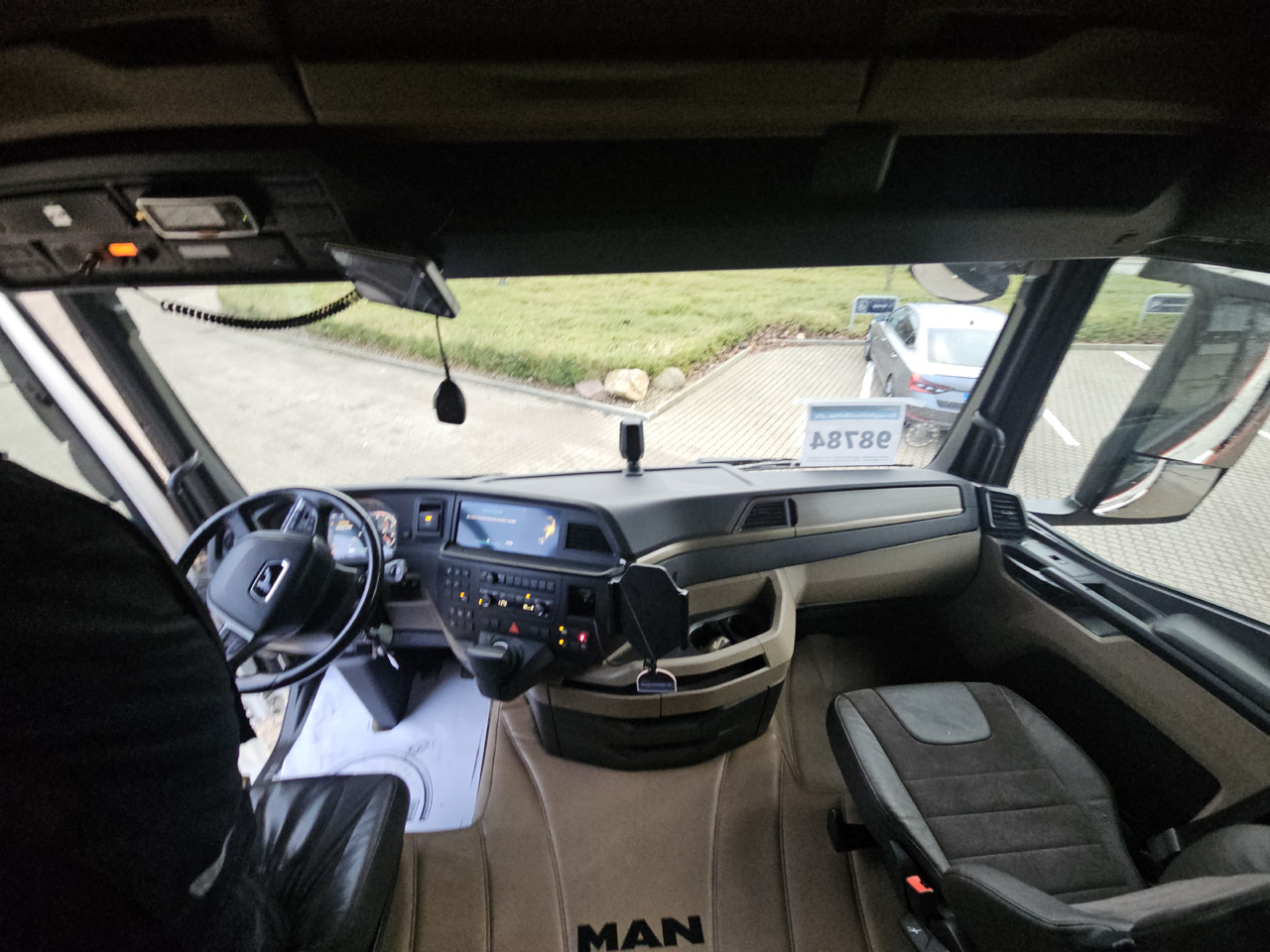 Tipper MAN TGX 26.580 6X2-4 Hængertræk: picture 34