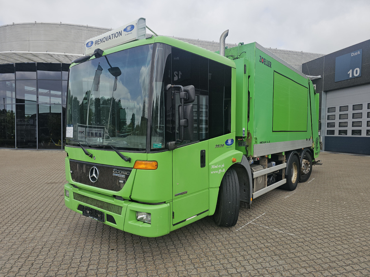 Mercedes Econic 2629 6x2-4 - Garbage truck: picture 1 Mercedes Econic 2629 6x2-4 - Garbage truck: picture 1