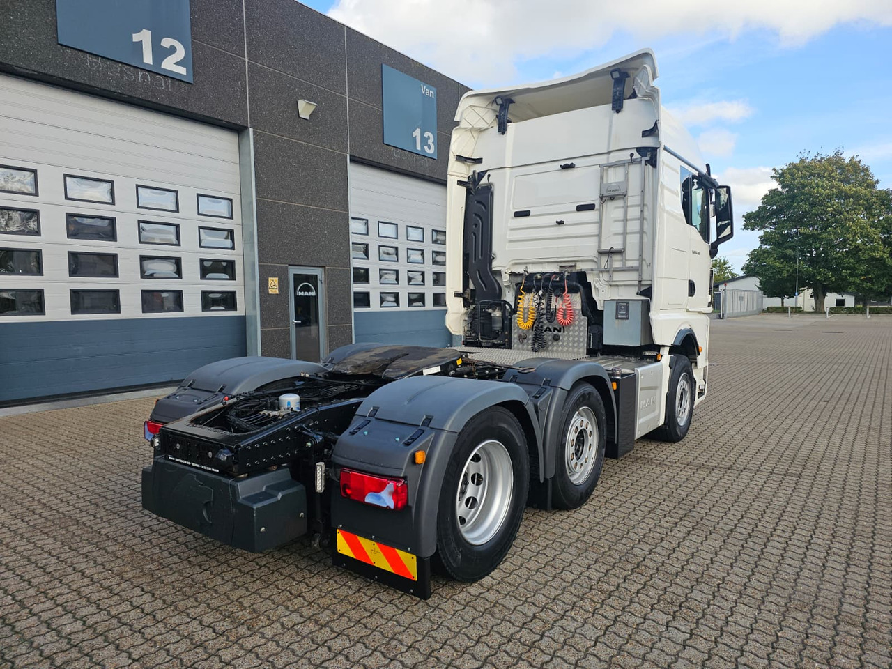 MAN TGX 26.510 hydraulik - Tractor unit: picture 3 MAN TGX 26.510 hydraulik - Tractor unit: picture 3