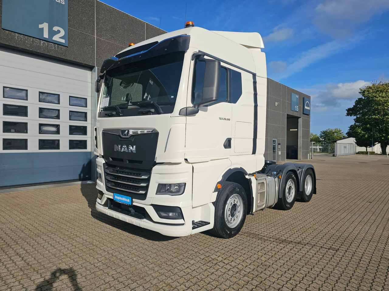 MAN TGX 26.510 hydraulik - Tractor unit: picture 1 MAN TGX 26.510 hydraulik - Tractor unit: picture 1