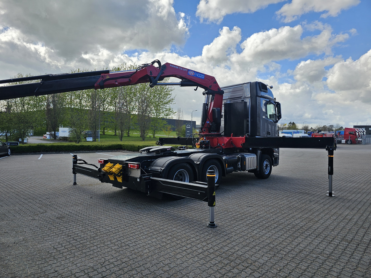 Mercedes Arocs 2653 6x4 40 T-mtr. - Tractor unit: picture 5 Mercedes Arocs 2653 6x4 40 T-mtr. - Tractor unit: picture 5