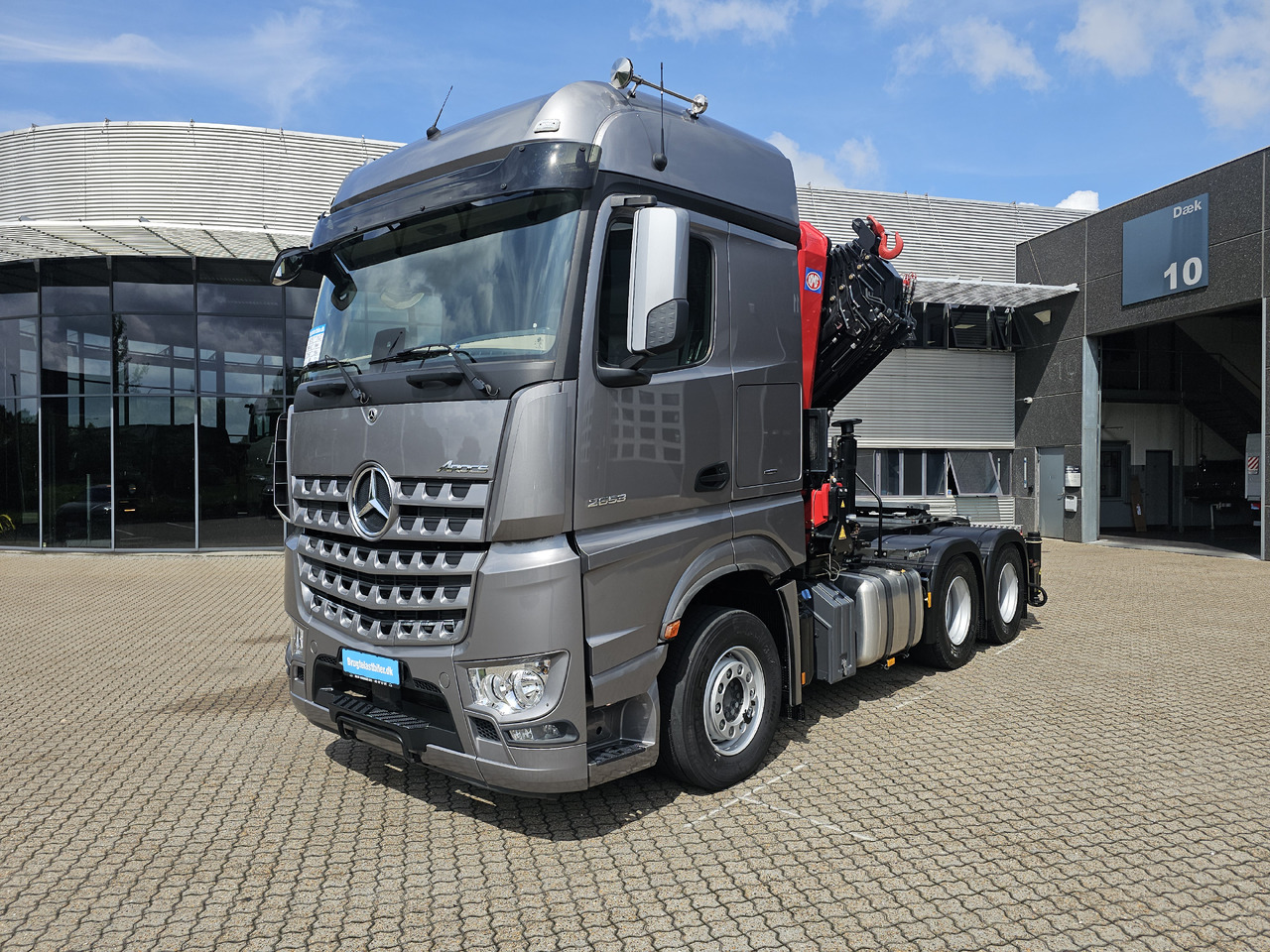 Mercedes Arocs 2653 6x4 40 T-mtr. - Tractor unit: picture 1 Mercedes Arocs 2653 6x4 40 T-mtr. - Tractor unit: picture 1
