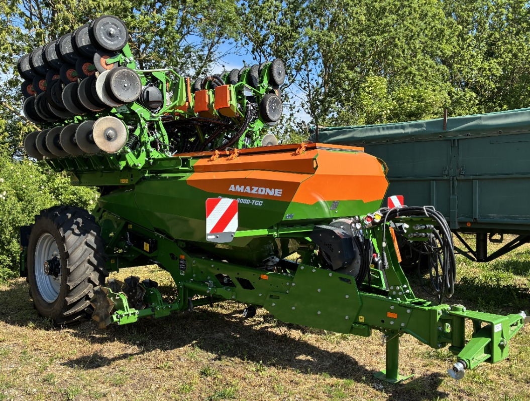 Seed drill Amazone Precea 6000-TCC: picture 6