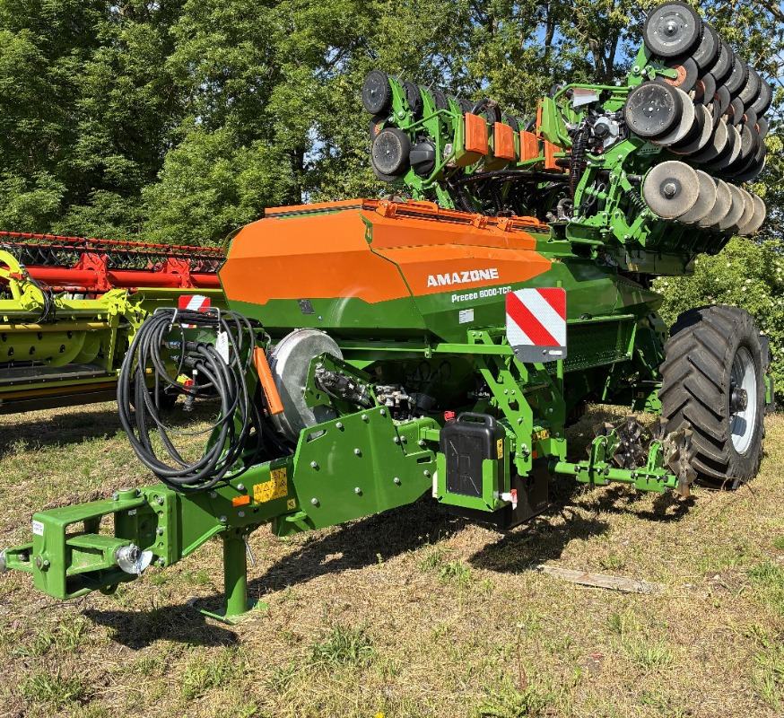 Amazone Precea 6000-TCC - Seed drill: picture 1 Amazone Precea 6000-TCC - Seed drill: picture 1