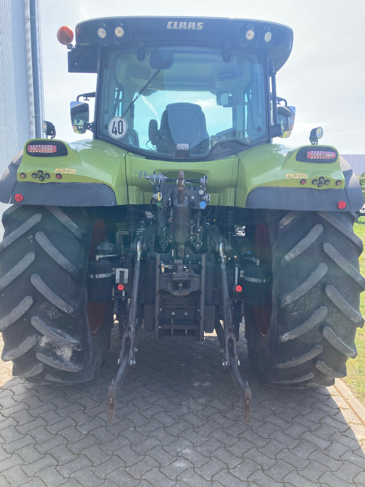 CLAAS Arion 650 Hexashift - Farm tractor: picture 3 CLAAS Arion 650 Hexashift - Farm tractor: picture 3