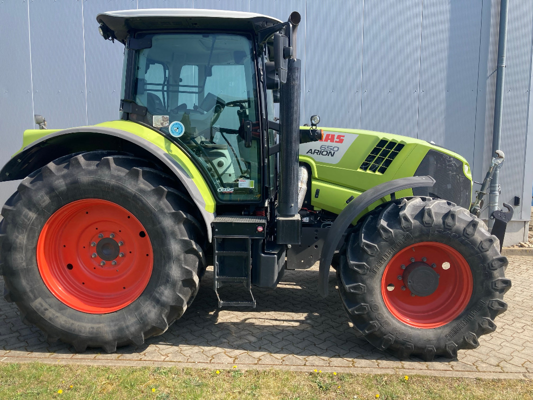 CLAAS Arion 650 Hexashift - Farm tractor: picture 1 CLAAS Arion 650 Hexashift - Farm tractor: picture 1