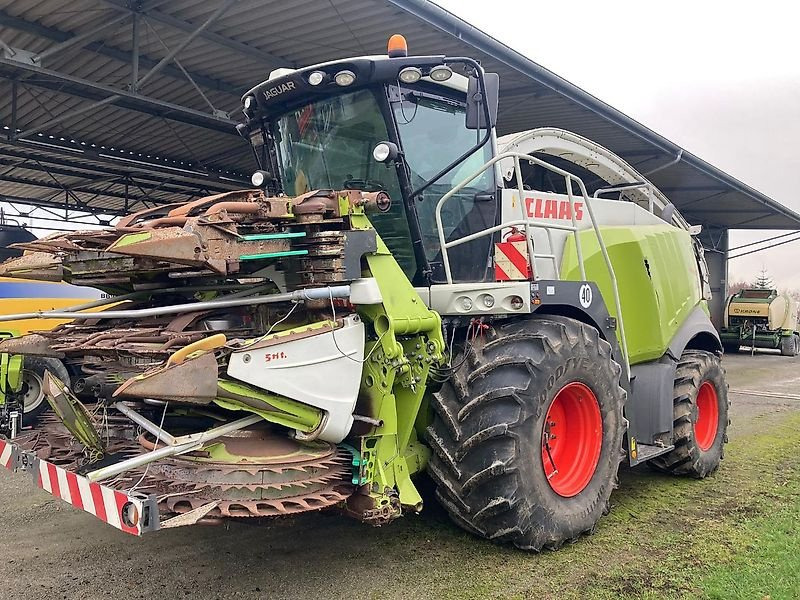 CLAAS Jaguar 940 - Forage harvester: picture 1 CLAAS Jaguar 940 - Forage harvester: picture 1