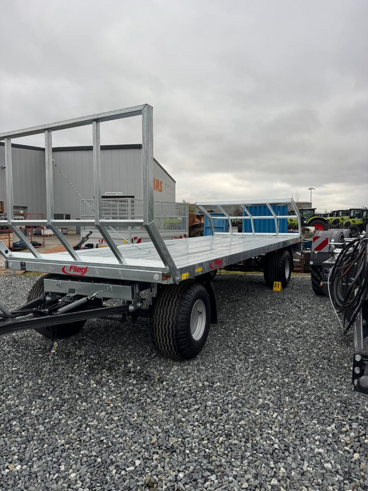 Fliegl ZBW 120 B - Self-loading wagon: picture 1 Fliegl ZBW 120 B - Self-loading wagon: picture 1