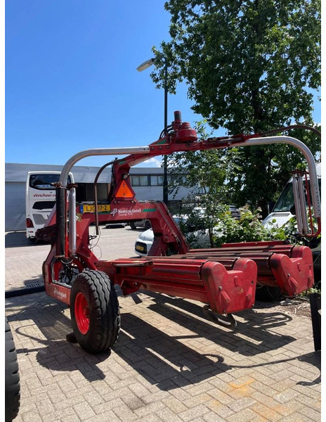 Bale wrapper Kverneland TAARUP 7655: picture 1