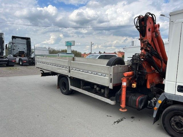 Dropside/ Flatbed truck, Crane truck Iveco ML 75 E Pritsche mit Atlas Ladekran 60.1: picture 11