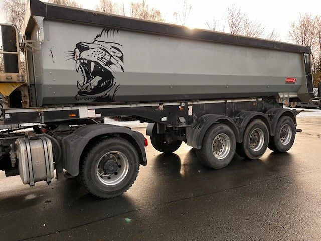 Langendorf SKS-HS 24/30 Stahlmulde Plasticauskleidung - Tipper semi-trailer: picture 3 Langendorf SKS-HS 24/30 Stahlmulde Plasticauskleidung - Tipper semi-trailer: picture 3