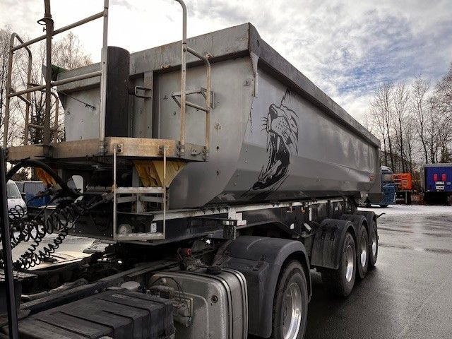 Langendorf SKS-HS 24/30 Stahlmulde Plasticauskleidung - Tipper semi-trailer: picture 2 Langendorf SKS-HS 24/30 Stahlmulde Plasticauskleidung - Tipper semi-trailer: picture 2