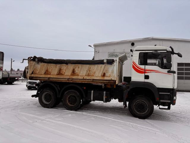 MAN TGA 26.400 Dreiseitenkipper Meiller49 - Tipper: picture 3 MAN TGA 26.400 Dreiseitenkipper Meiller49 - Tipper: picture 3