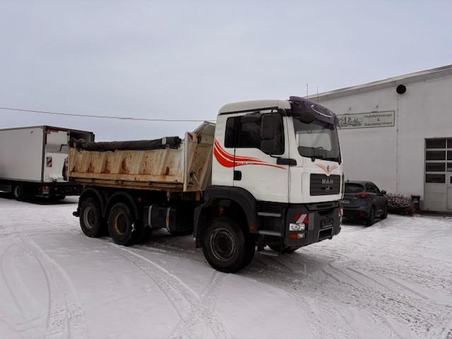 MAN TGA 26.400 Dreiseitenkipper Meiller49 - Tipper: picture 2 MAN TGA 26.400 Dreiseitenkipper Meiller49 - Tipper: picture 2