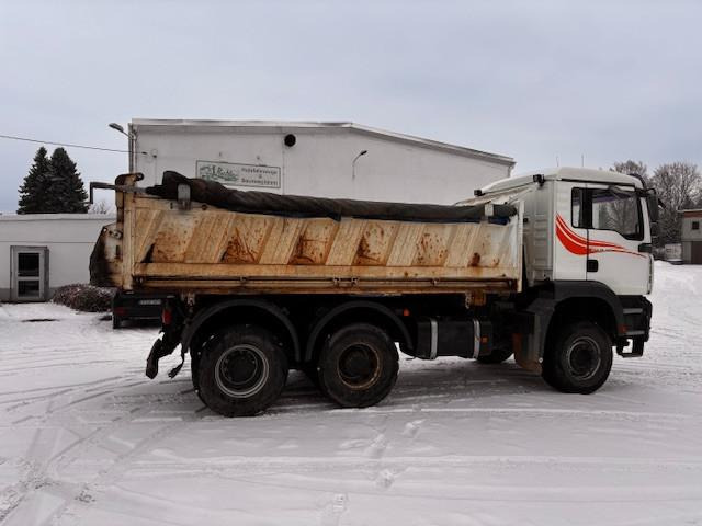 MAN TGA 26.400 Dreiseitenkipper Meiller49 - Tipper: picture 4 MAN TGA 26.400 Dreiseitenkipper Meiller49 - Tipper: picture 4