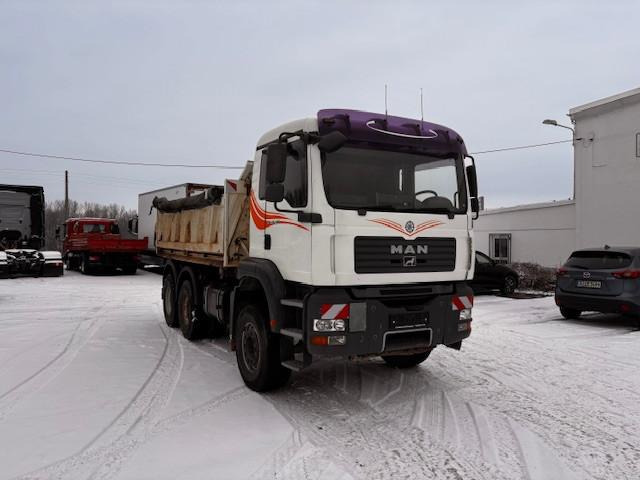 MAN TGA 26.400 Dreiseitenkipper Meiller49 - Tipper: picture 5 MAN TGA 26.400 Dreiseitenkipper Meiller49 - Tipper: picture 5