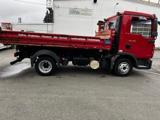 MAN TGL 8.180 Mit Meiller Dreiseitenkipper - Tipper: picture 4 MAN TGL 8.180 Mit Meiller Dreiseitenkipper - Tipper: picture 4